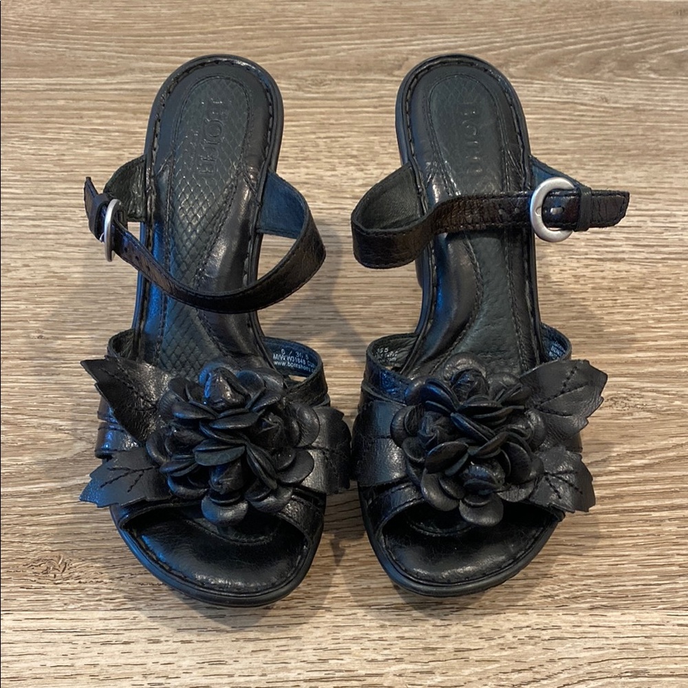 Born Black Women's Sandals